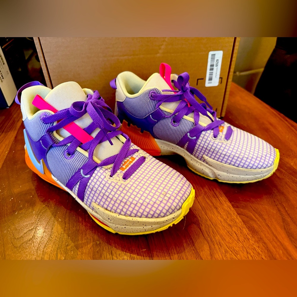 Nike Lebron Witness VII orc/cobalt/grape
